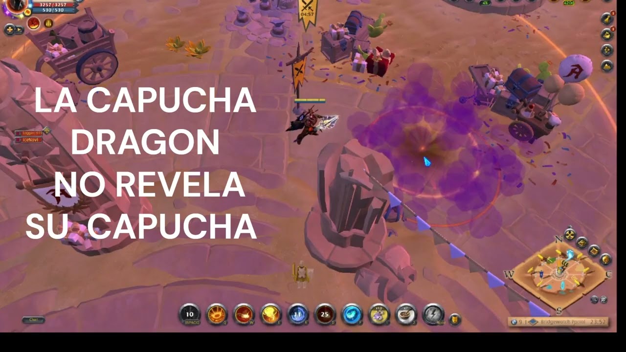 ALBION ONLINE DRAGON SLAYER NEW GEAR SKILLS + NEW INTERACTIONS