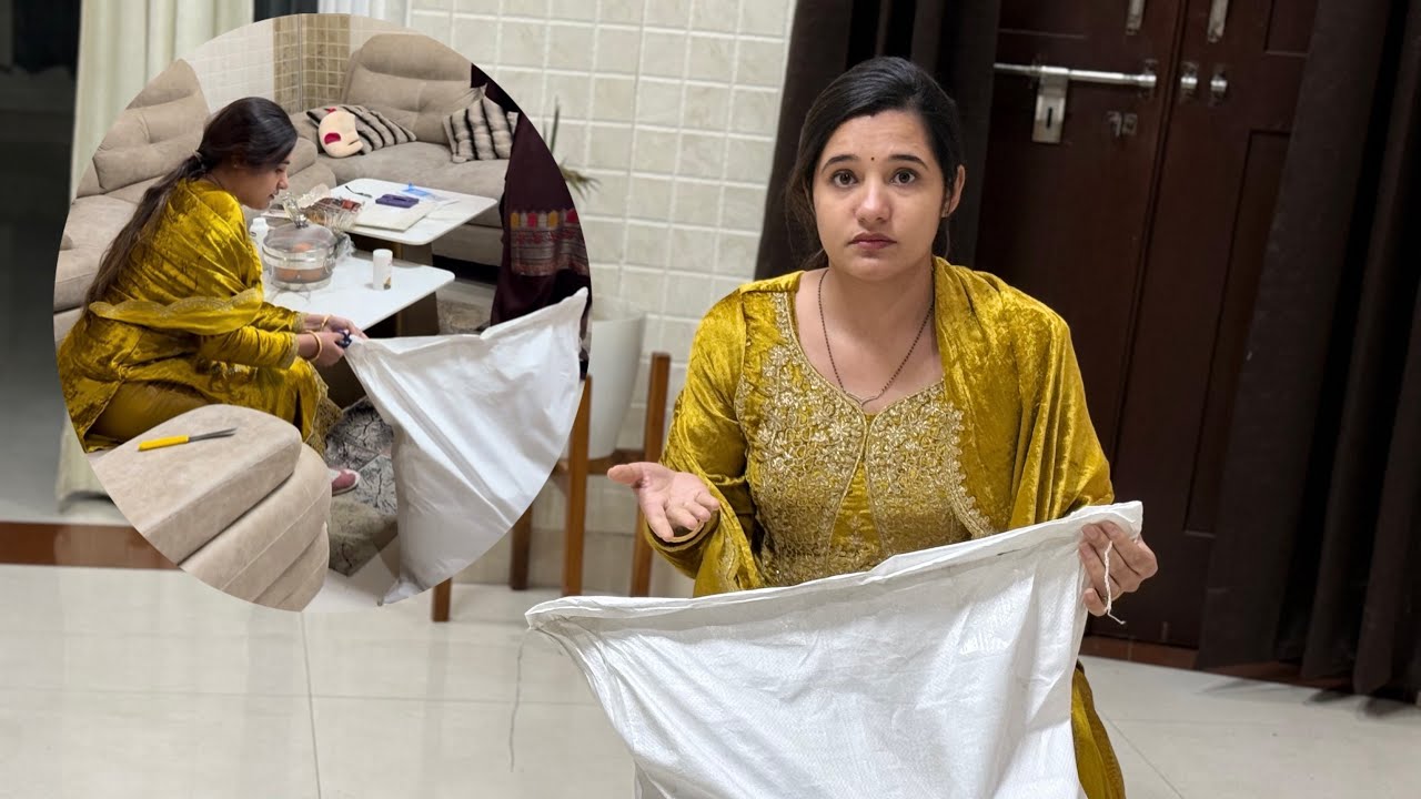 Ye क्या bhej diya kisine घर😨