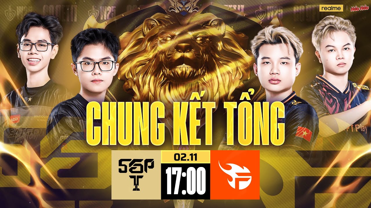 SAIGON PHANTOM vs FPT X FLASH | CHUNG KẾT TỔNG | ĐTDV MÙA ĐÔNG 2025 | 02/11