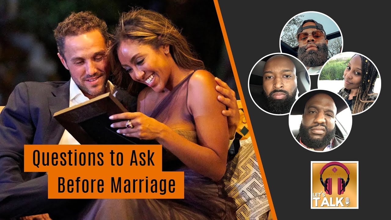 Are people asking enough questions before marriage? | Lapeef Let's Talk