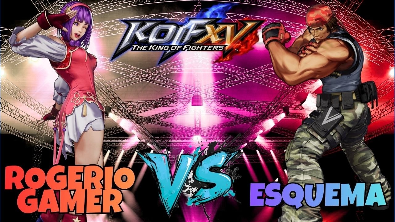 FT5: ROGERIO GAMER vs ESQUEMA – KOF XV 2026