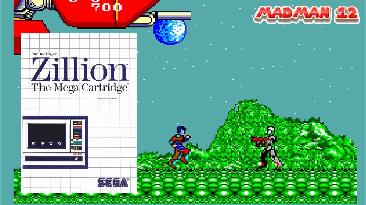 Zillion (SEGA Master System) With Madman12