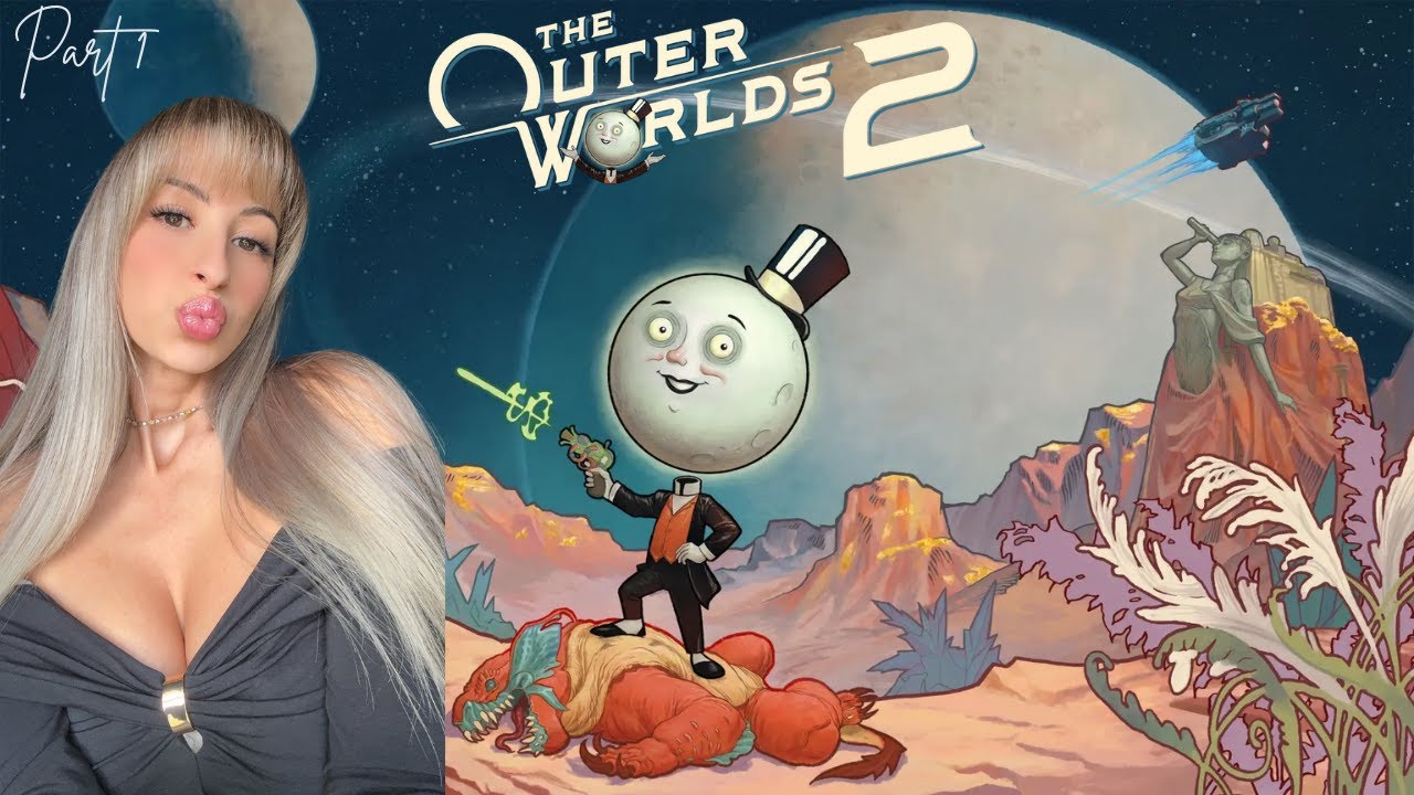 LET'S PLAY Outer Worlds 2 [Early Access] | Very Hard Difficulty | Part 1 #letsplay #outerworlds