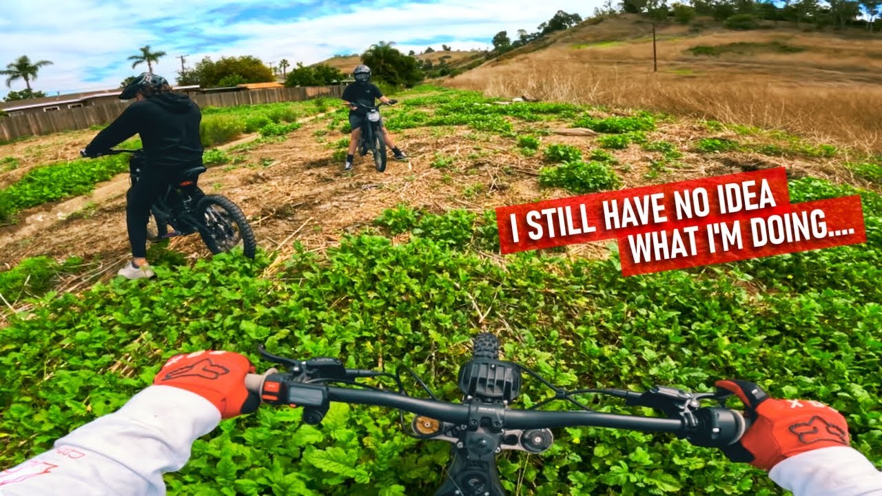 New Spot with the Local Surron Homies || Mellow Cruise || 2023 40ah Surron Ebike