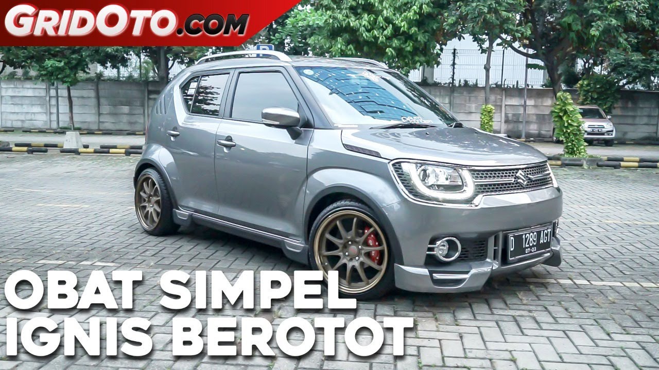 Suzuki Ignis Street Racing Modal Add-on Body Kit dan Ubah Kaki-kaki | Modifikasi Mobil | GridOto