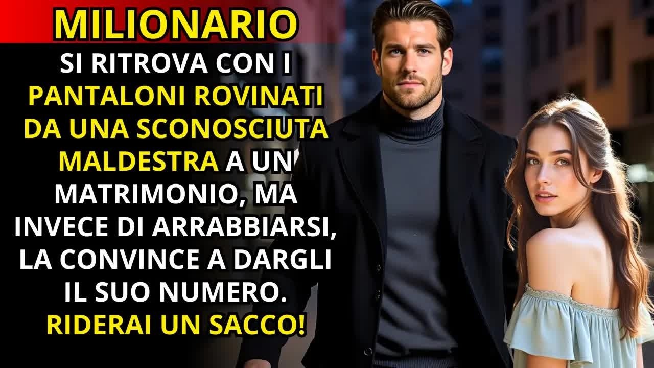 Versa Champagne Sul Milionario E Resta Mortificata Quando, Provando Ad Asciugare, Tocca