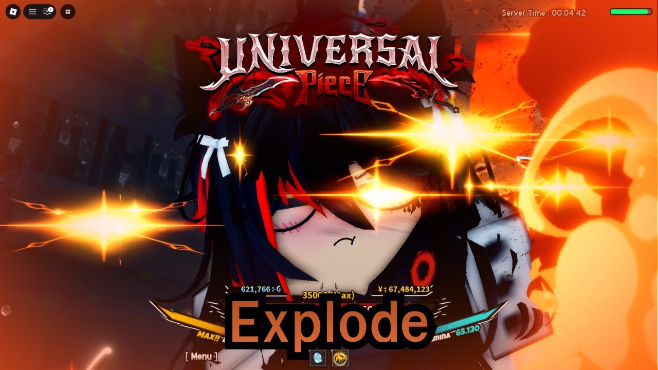 Universal piece┊รีวิว & สอนทำ Explode สกิลไว ใช้ดี ควรมีติดไอดี
