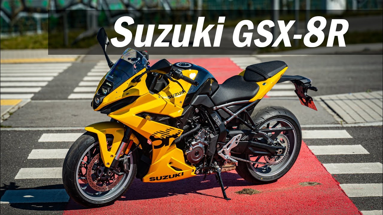Suzuki GSX-8R [2025]: sport dla każdego