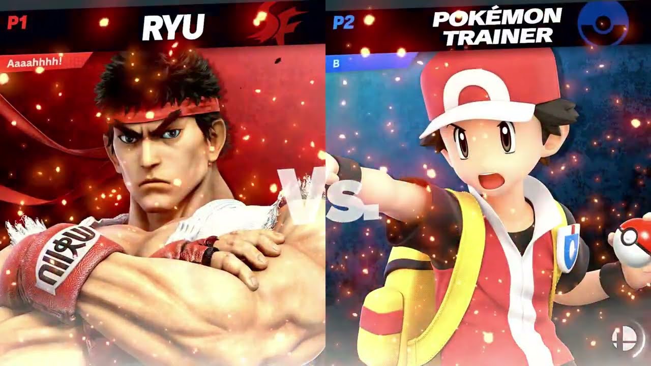 Mitikah Thanks For Playing,- Aqua (Ryu) Vs. Serge (Cloud) Smash Ultimate - SSBU