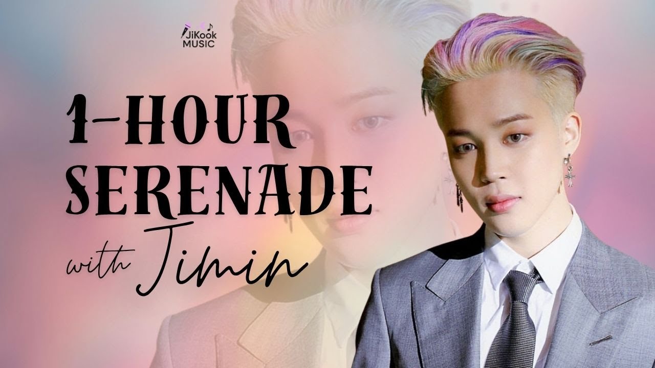 지민 BTS JIMIN - 1 Hour with Jimin (Fan-made Music)