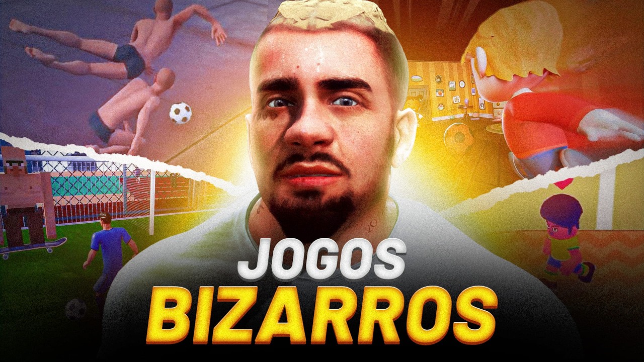 NÃO ACREDITO QUE CRIARAM ESSES JOGOS