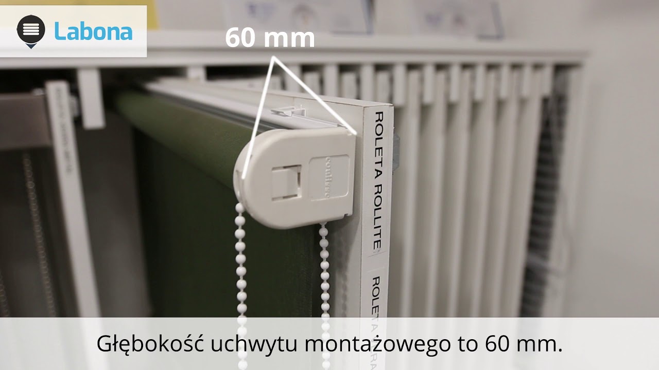 Instrukcja pomiaru - Rolety tekstylne  - Labona.pl