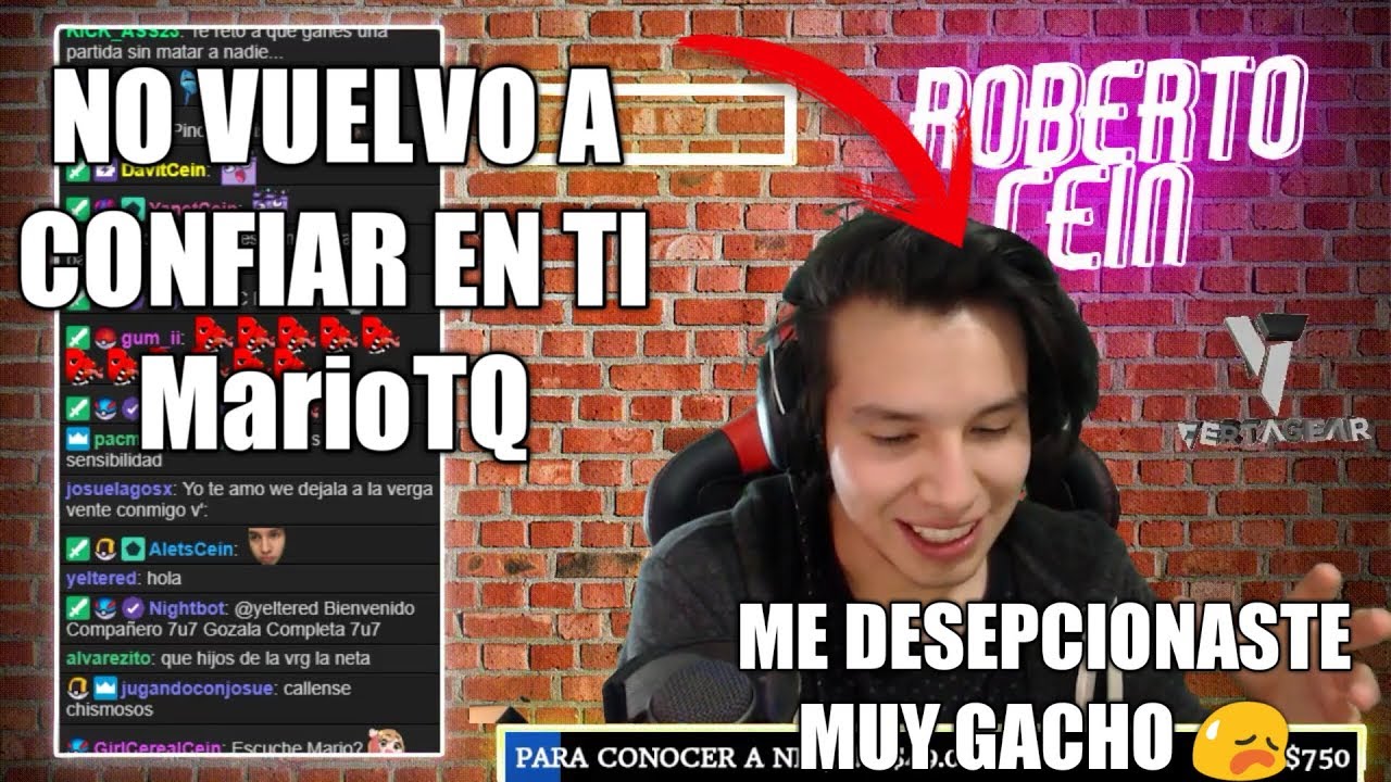 MarioTQ DEFRAUDA A RobertoCein CON LA QUE LE GUSTABA   - Clips Twitch - ZilverK , Ari Gameplays