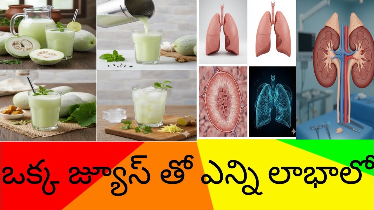 బూడిద గుమ్మడికాయ జ్యూస్ ప్రయోజనాలు.what Benefits of budedha gummadi kaaya juice 🥤#