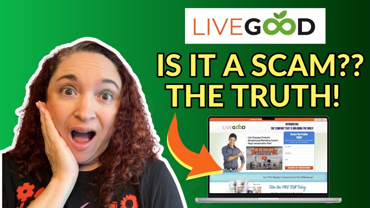 LiveGood Review - Is it a Scam or Legit? The TRUTH!