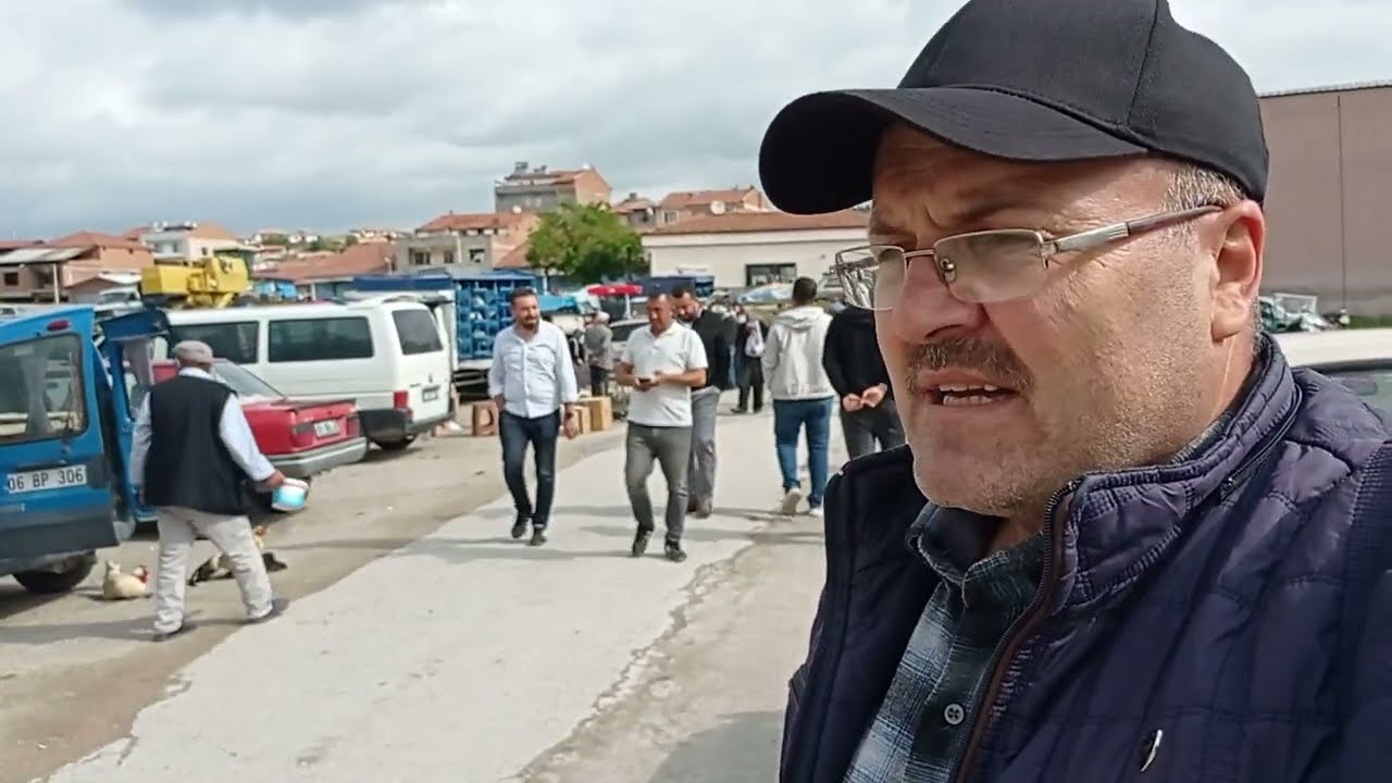 ÇORUM SUNGURLU TAVUK PAZARI.      2 MAYIS 2024 ÇEKİMİ 3 MAYIS YAYINDA
