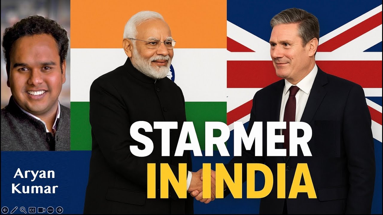 STARmer in INDIA — Trade deals, £1.3bn investments & will British whisky get SASTA?