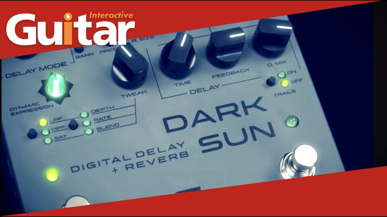 Seymour Duncan Dark Sun, Fooz and Silver Lake Pedals | Performance | Nick Jennison