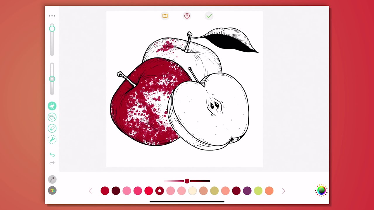Using the Blur and Blend Tools | Pigment