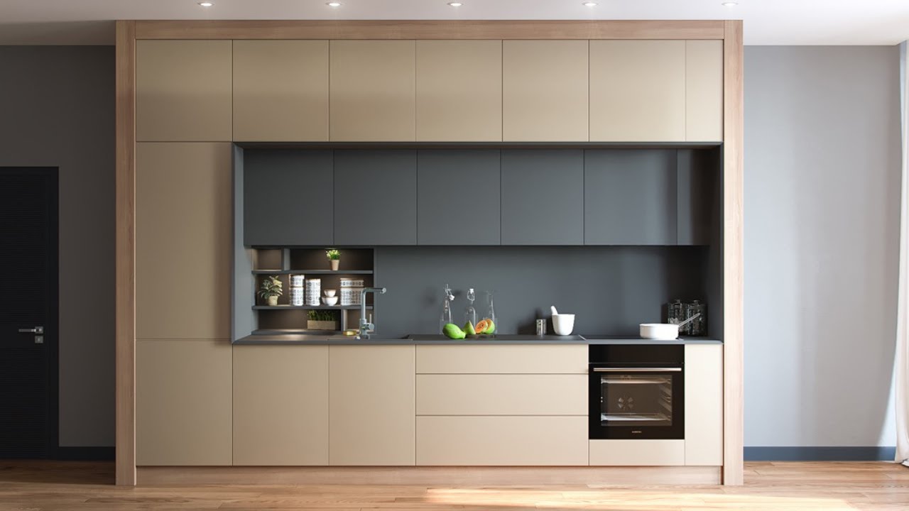 Beautiful One Wall Kitchen Ideas | One Wall Kitchen Designs for Small Space