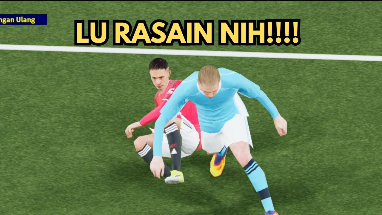 eFootball My League | Derby Manchester Bikin Kepala Muter-Muter. 