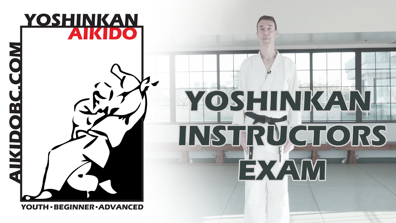 Yoshinkan Honbu Instructors Exam Demo