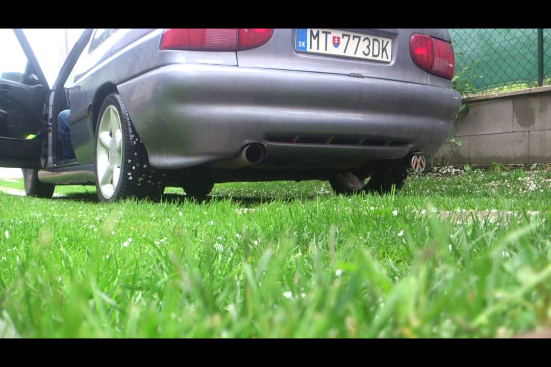 Ford Escort Mk7 1.8 Zetec Antilag