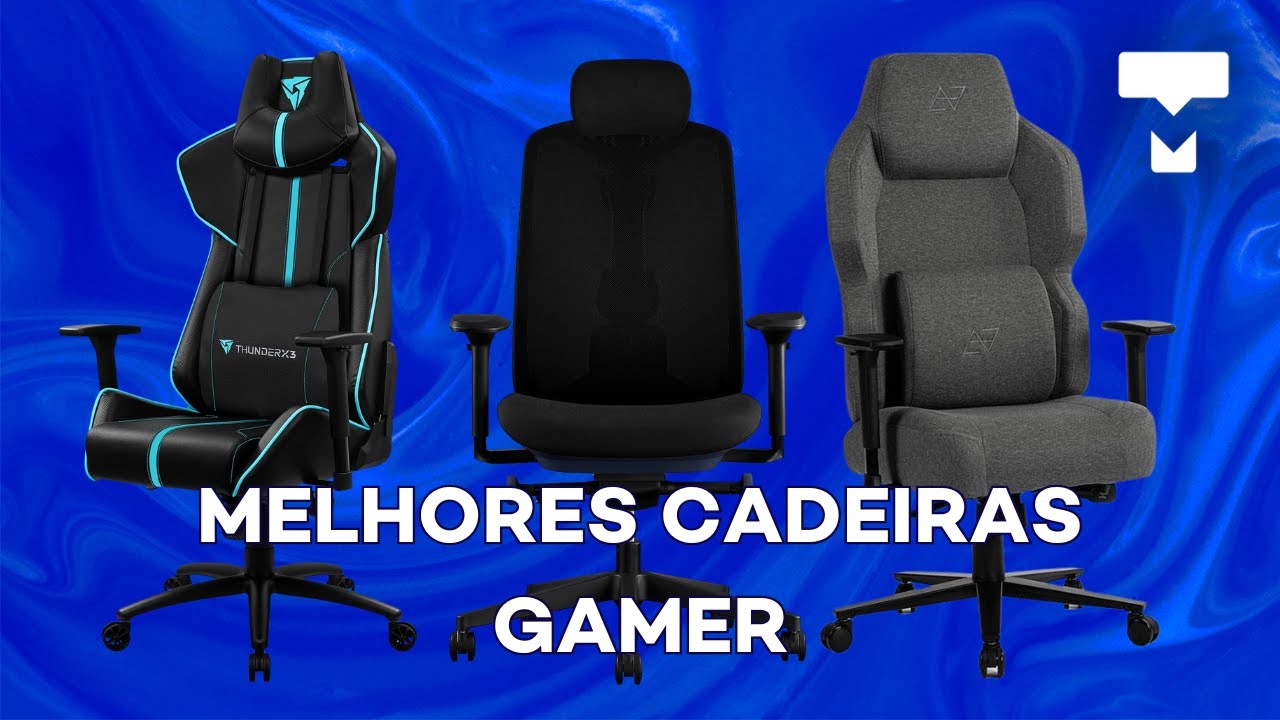 As 7 Melhores Cadeiras Gamer para Comprar em 2025!
