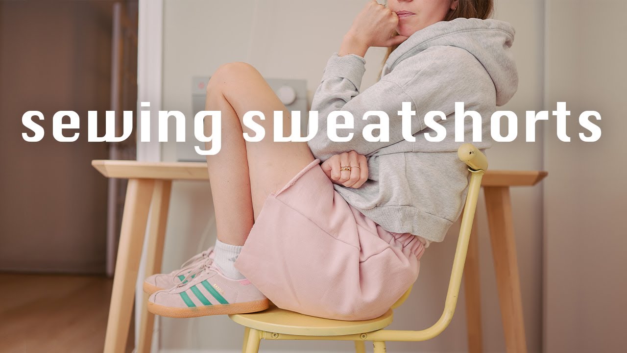 Sewing THE perfect sweatshorts