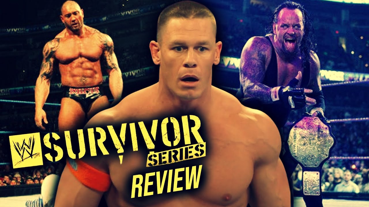 LA VEZ QUE WWE IBA A ACABAR CON SURVIVOR SERIES PARA SIEMPRE 😱💔 | WWE Survivor Series 2009 Review
