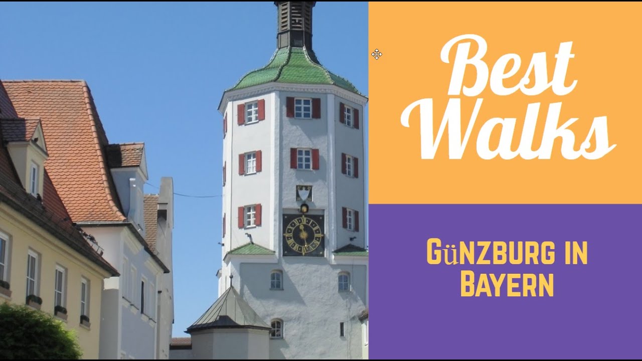 Best Walks in 2019: Günzburg in Bayern in Germany