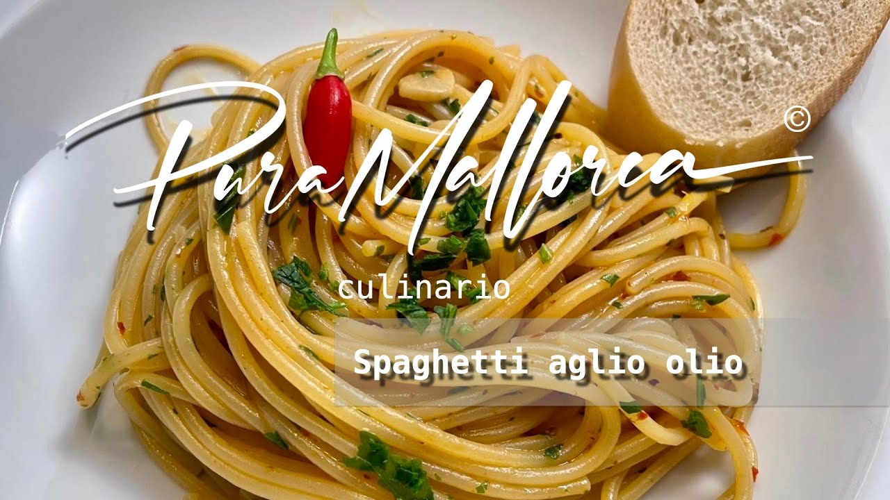 Spaghetti aglio olio - next level