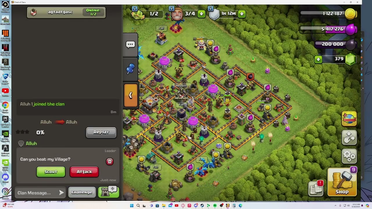 How to Attack Your Own Base in Clash of Clans