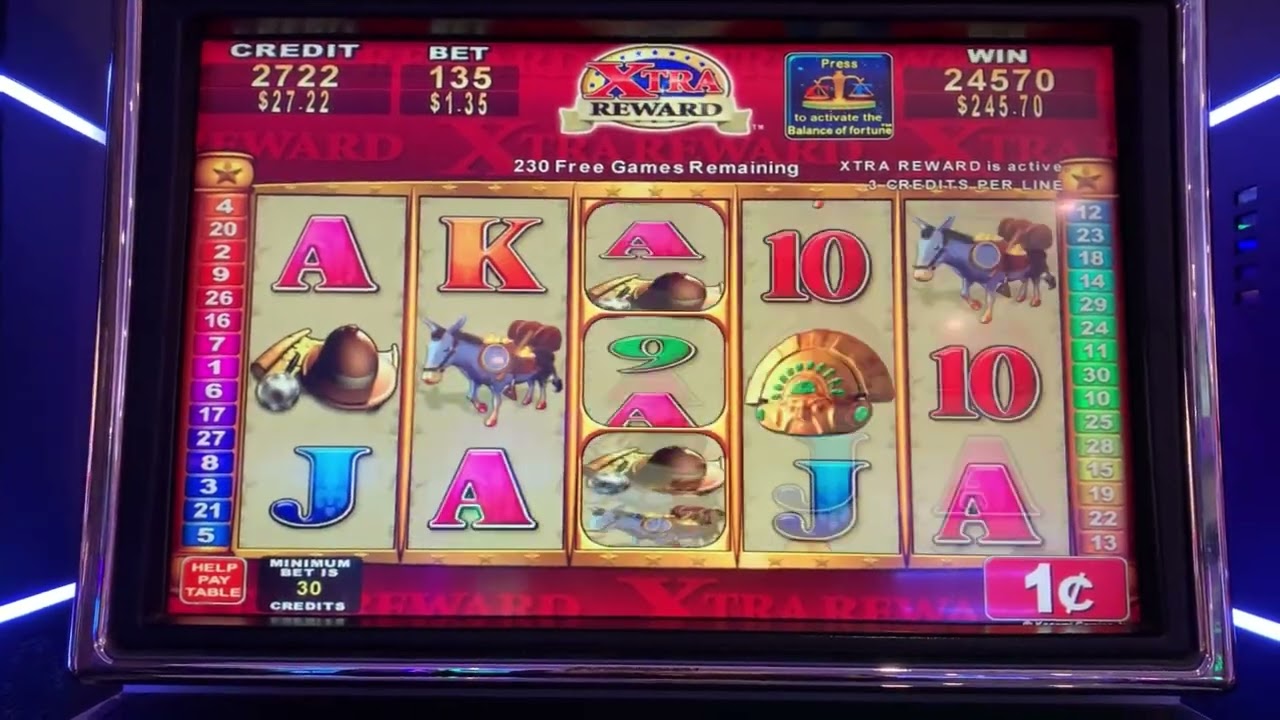 HUGE WINS!!! Playing on  XTRA REWARDS🎰🍀