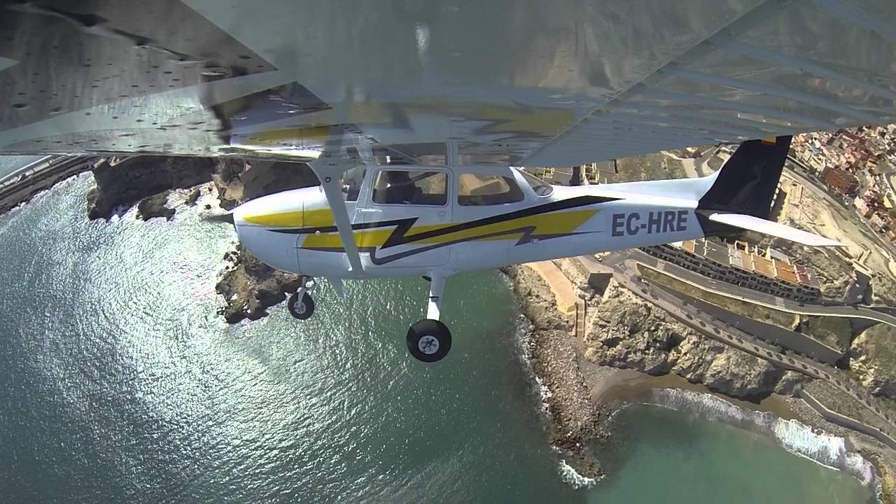 AIRMEL CLUB AÉREO DE MELILLA  SOBREVUELO MELILLA