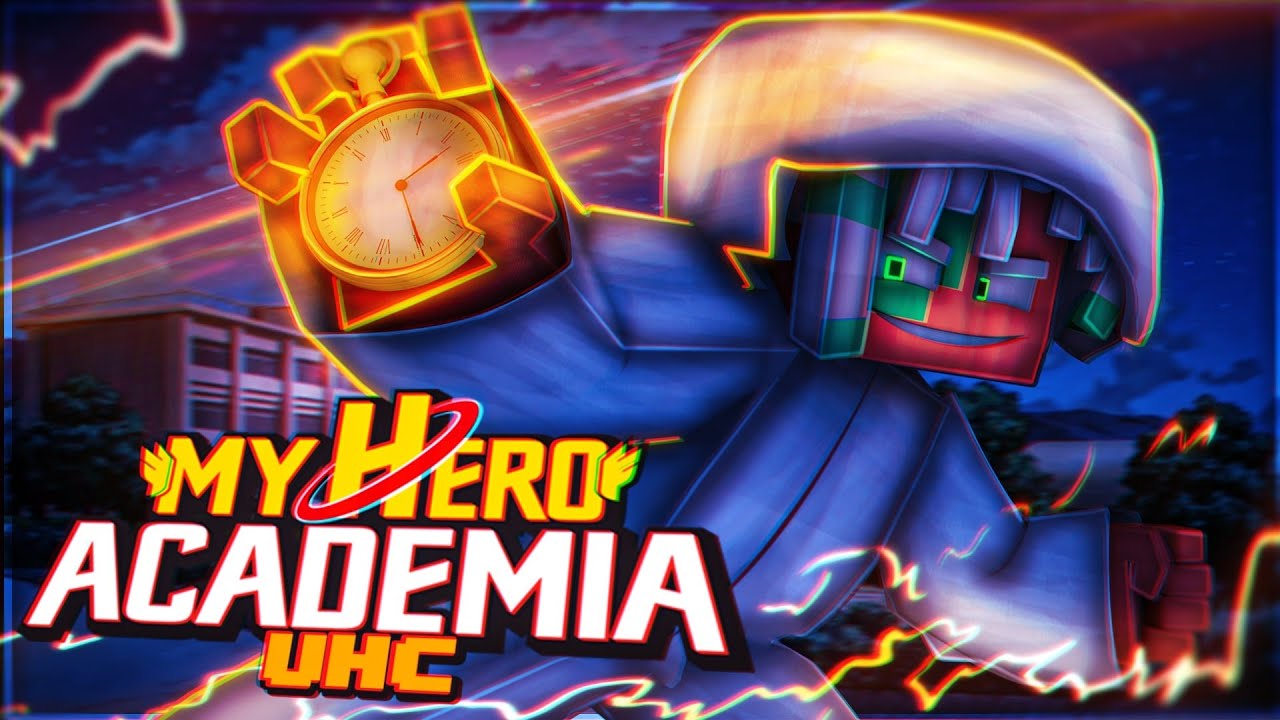 Un nouveau mode de jeu de fou ! (My Hero Academia UHC)