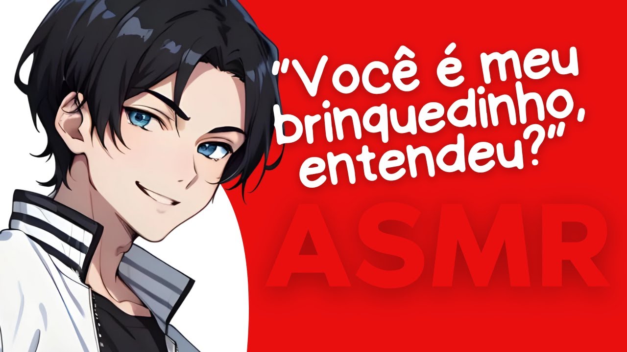 Valentão cuidando do aluno nerd [ASMR] [BL/Yaoi] [Roleplay]