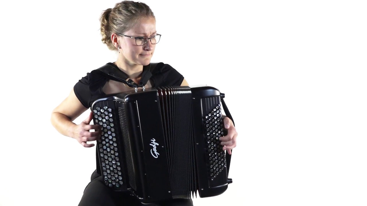 Accordéons Gadji - Modèle Hazo - Laura Choffé
