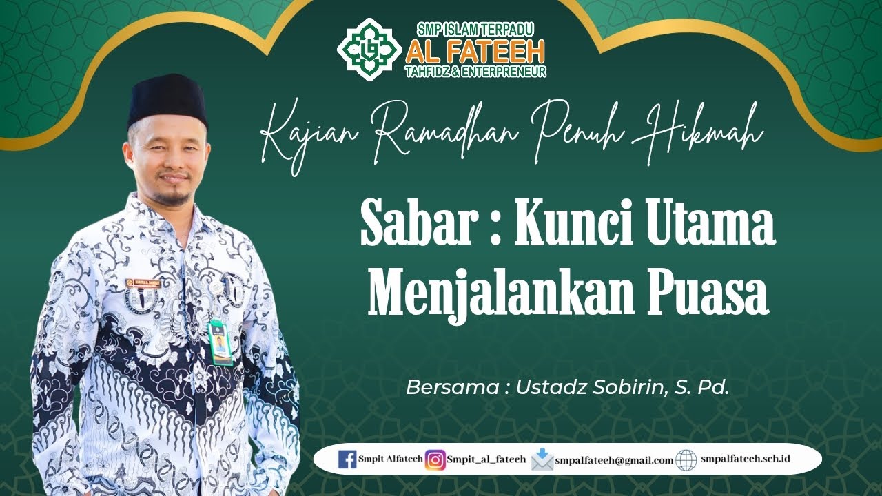 DAY 2 KAJIAN RAMADHAN PENUH HIKMAH