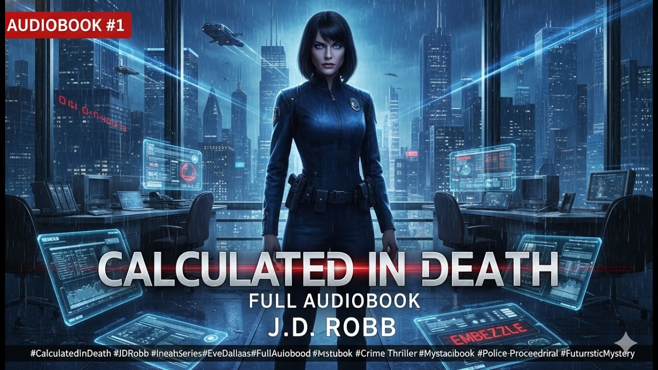 Calculated in Death by J.D. Robb | Full Audiobook #1| In Death Series #36| Futuristic Crime Thriller