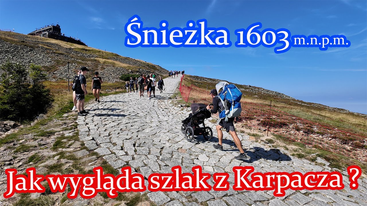 Śnieżka - W góry z dziećmi -  Polska Kamperem