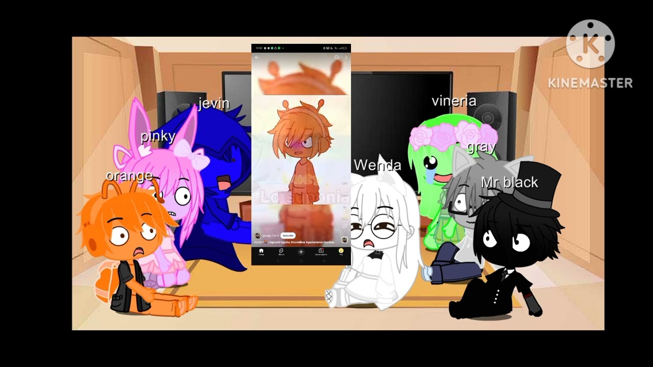 Spurki react to:them self ghaca life