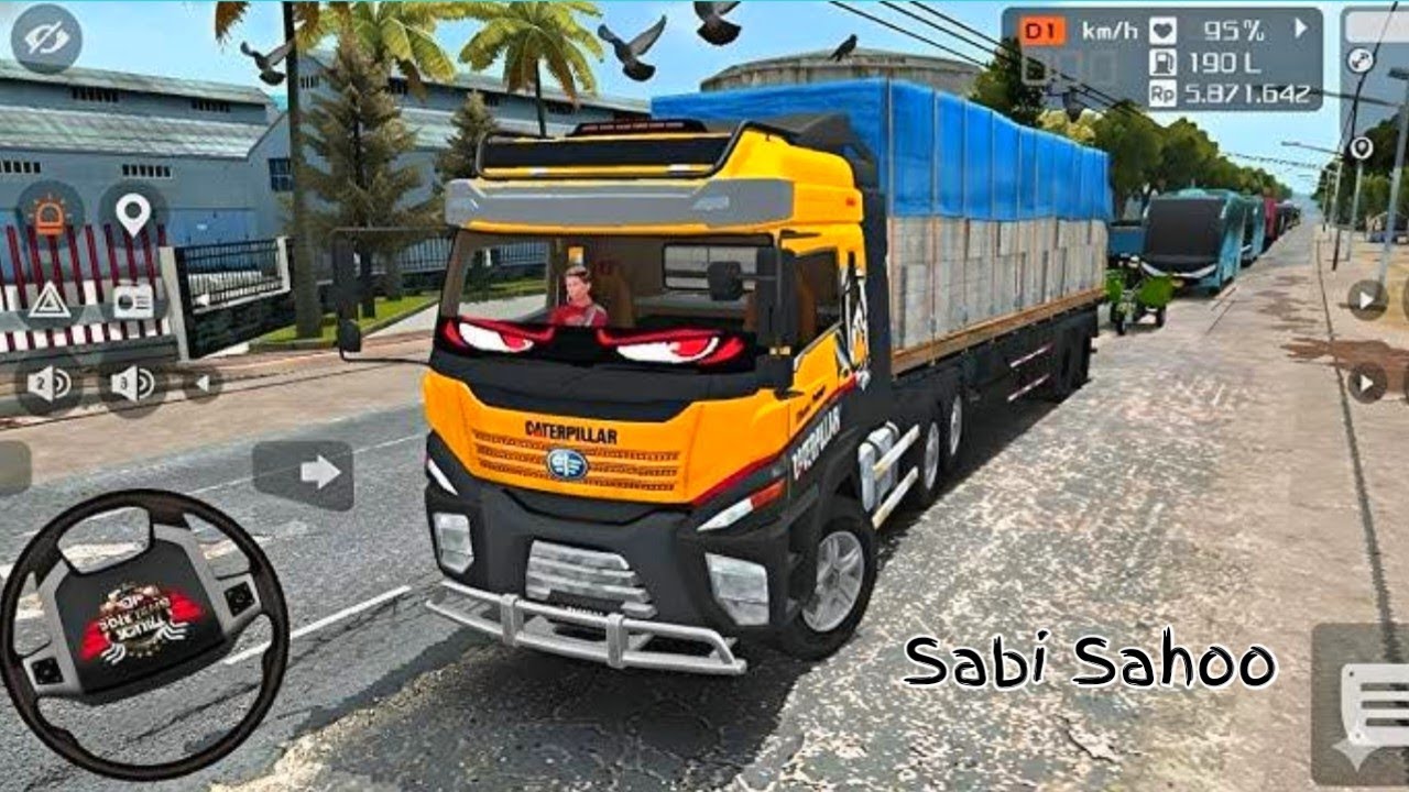 Truck Simulator Indonesia | Episode 3 | The Journey Gets Tough