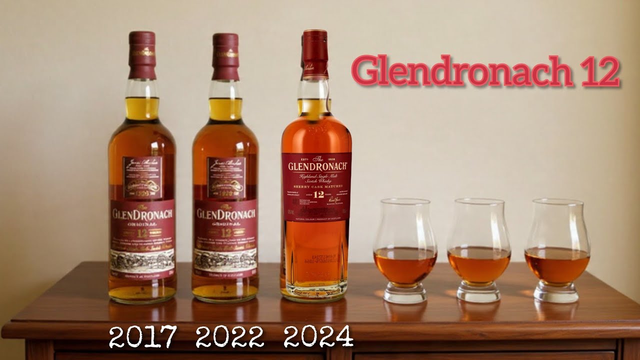 Glendronach 12 w trzech odsłonach - odcinek 90