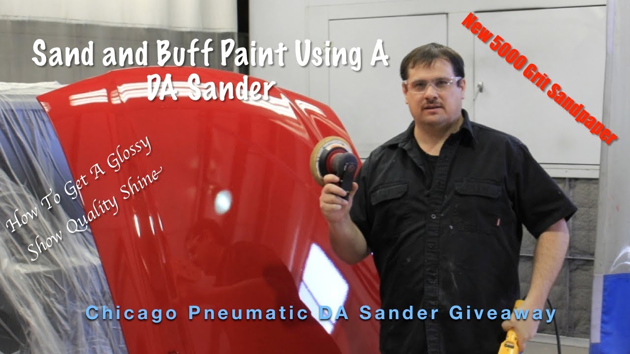 How To Make Glossy Paint Using A DA and Buffing - DA Giveaway