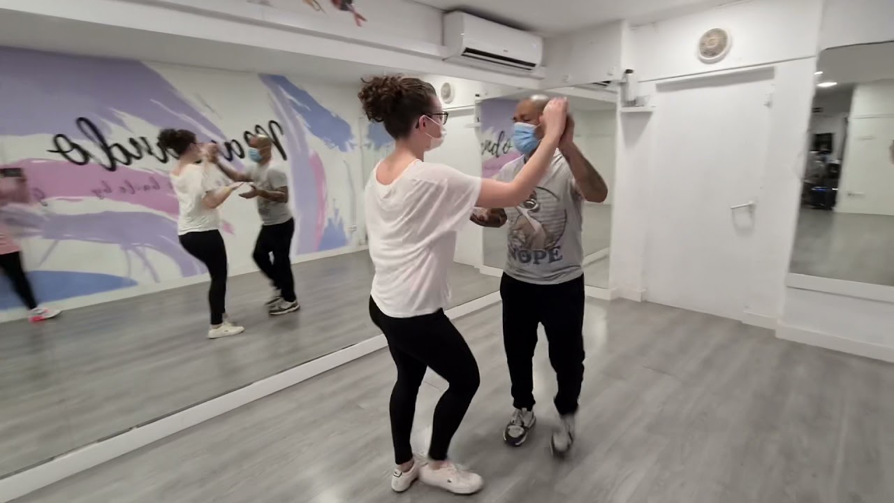 Salsa Cubana Barcelona Marcando el Paso