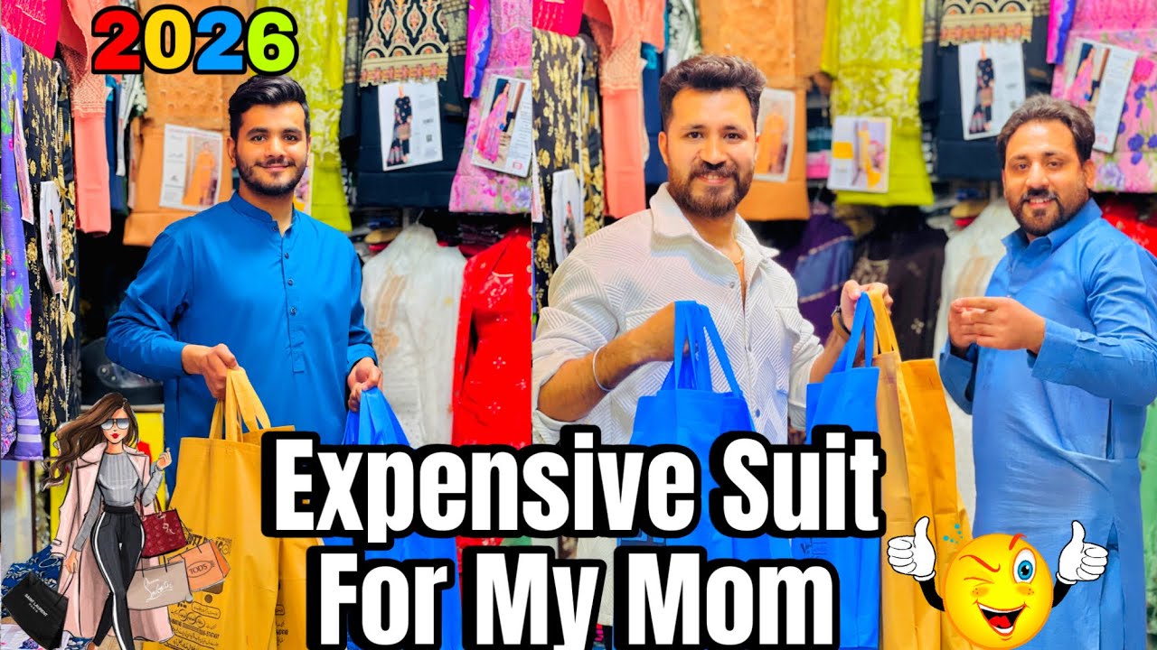 Surprising My Mom With Expensive Suit 😍 | Emotional Reaction”❤️|45K Suit Shopping Vlog”