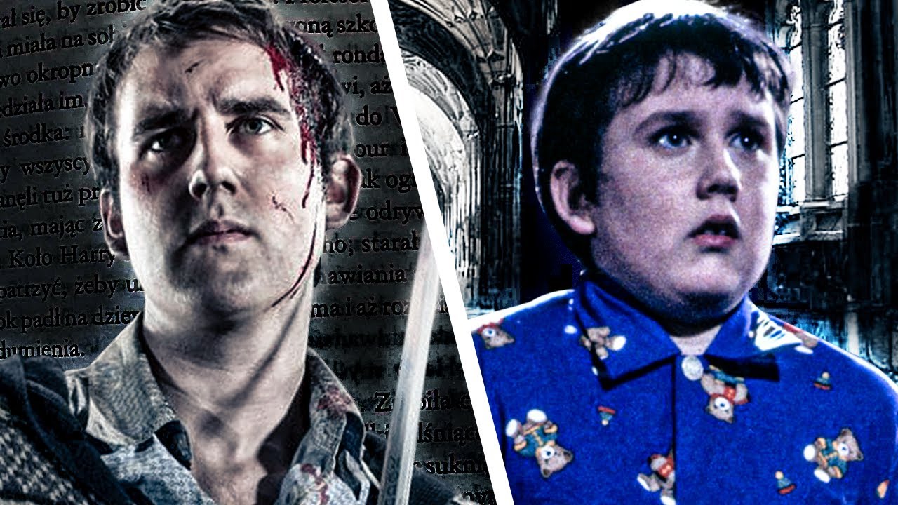 Jak FILMY zniszczyły postać NEVILLE'A? | #harrypotter