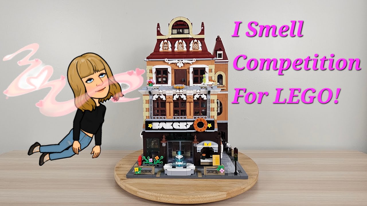 The Pantasy Bakery: LEGO Should be Concerned