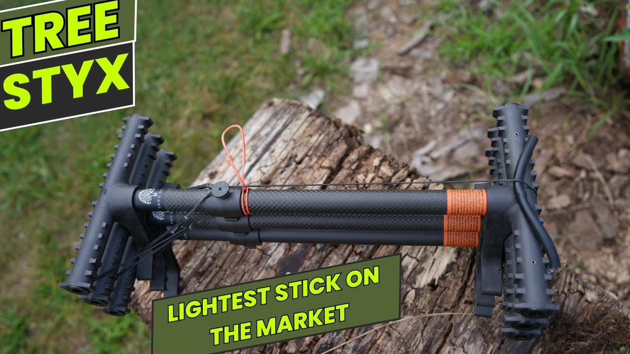 Tree Styx Review - The Lightest Climbing Stick for Mobile Hunting